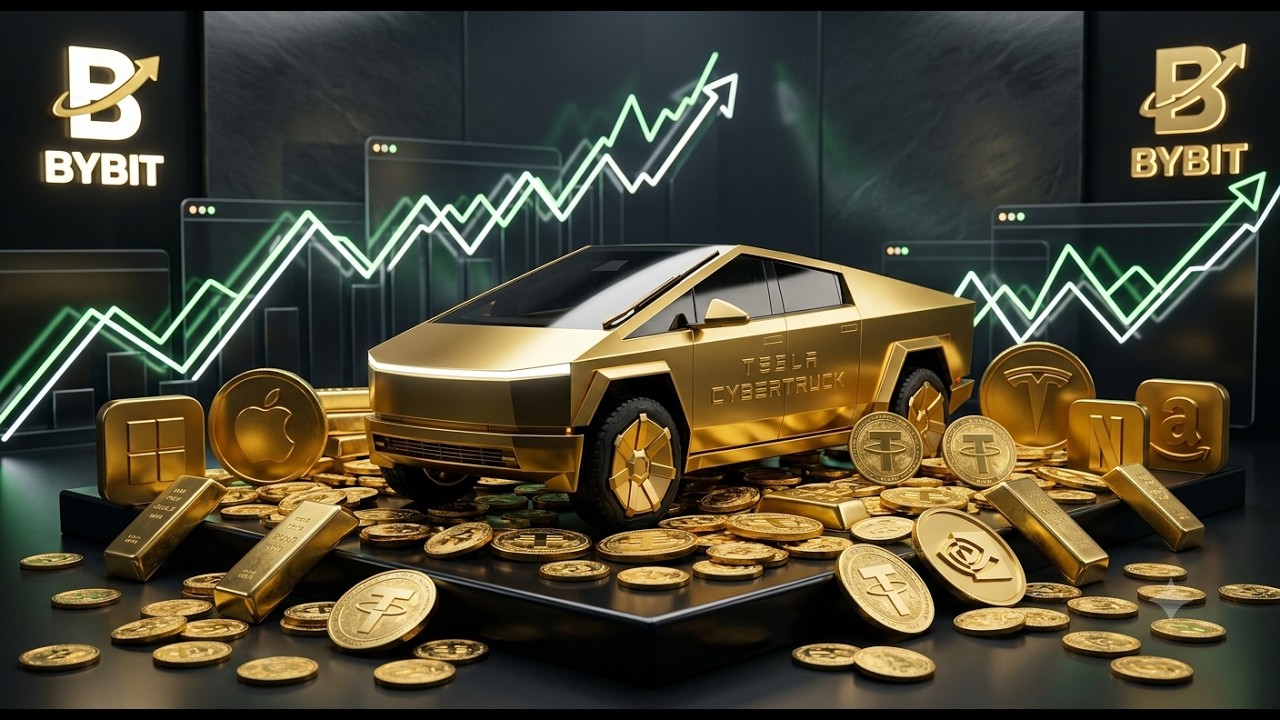 URGENT! HOW TO WIN A CYBERTRUCK ON BYBIT?! Earnings Season Guide