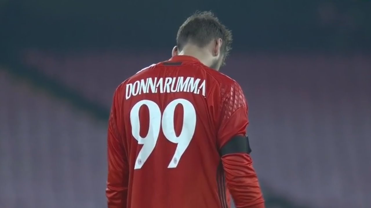 Gianluigi Donnarumma ● Best Saves 2016/2017 HD