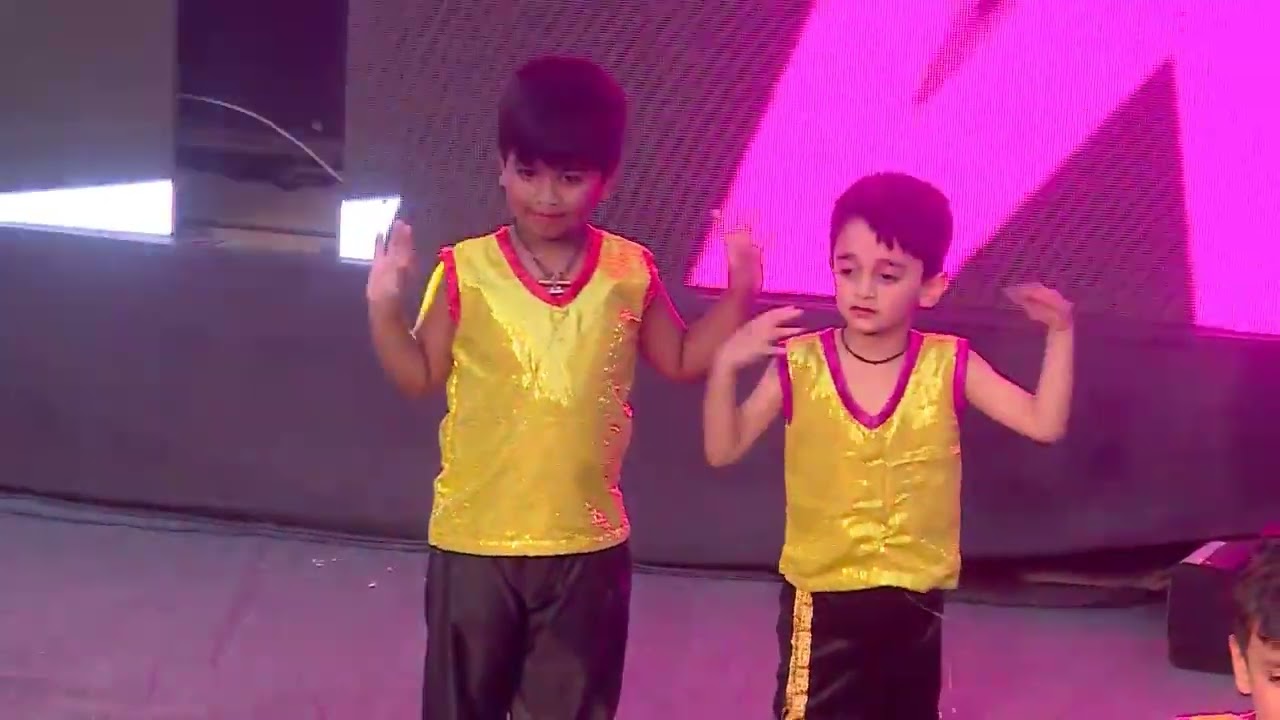 Annual Day Clip  02 Contains Nursery to UKG Dances