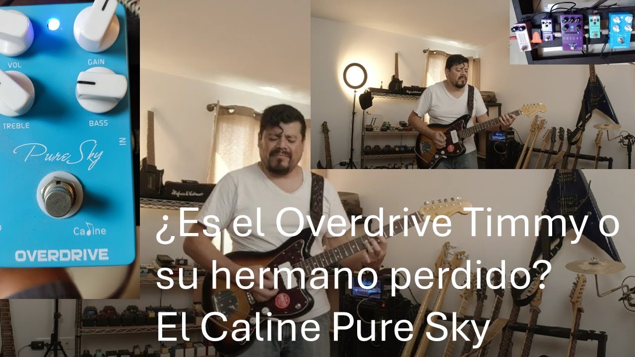 ¿Es el Overdrive Timmy o su hermano perdido? El Caline Pure Sky