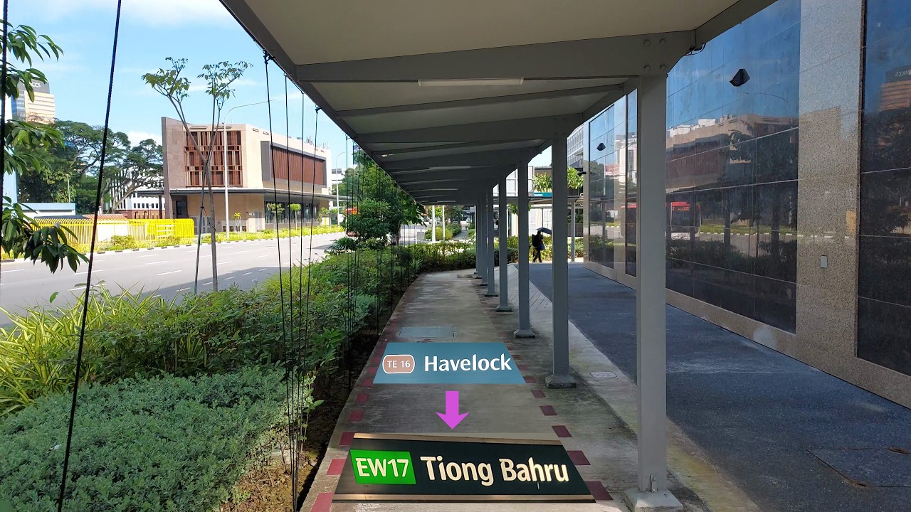 Havelock MRT to Tiong Bahru MRT