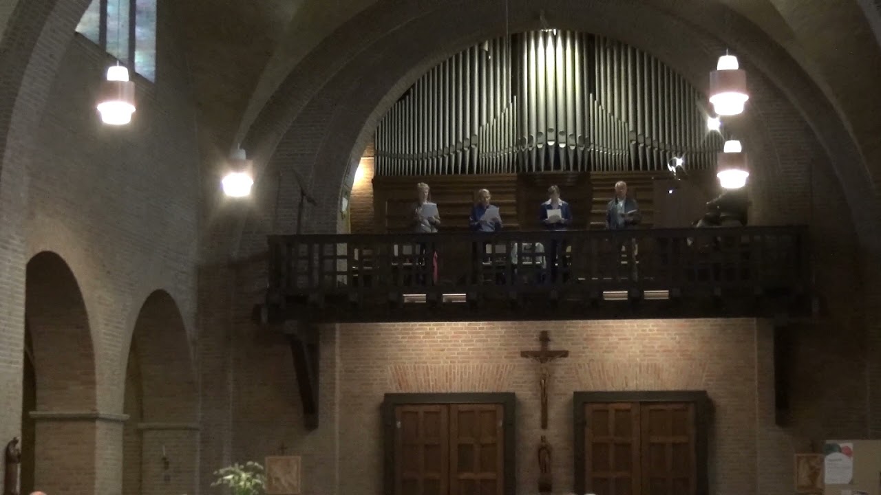 Sint Bernarduskoor Ulicoten - Wie in de schaduw Gods mag wonen