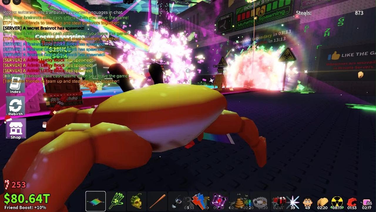Roblox admim abuse part 3