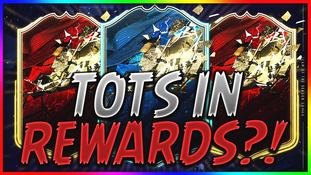 TOTS IN REWARDS! NEW LOADING SCREEN AND MARKET TALK! FIFA 20 Ultimate Team