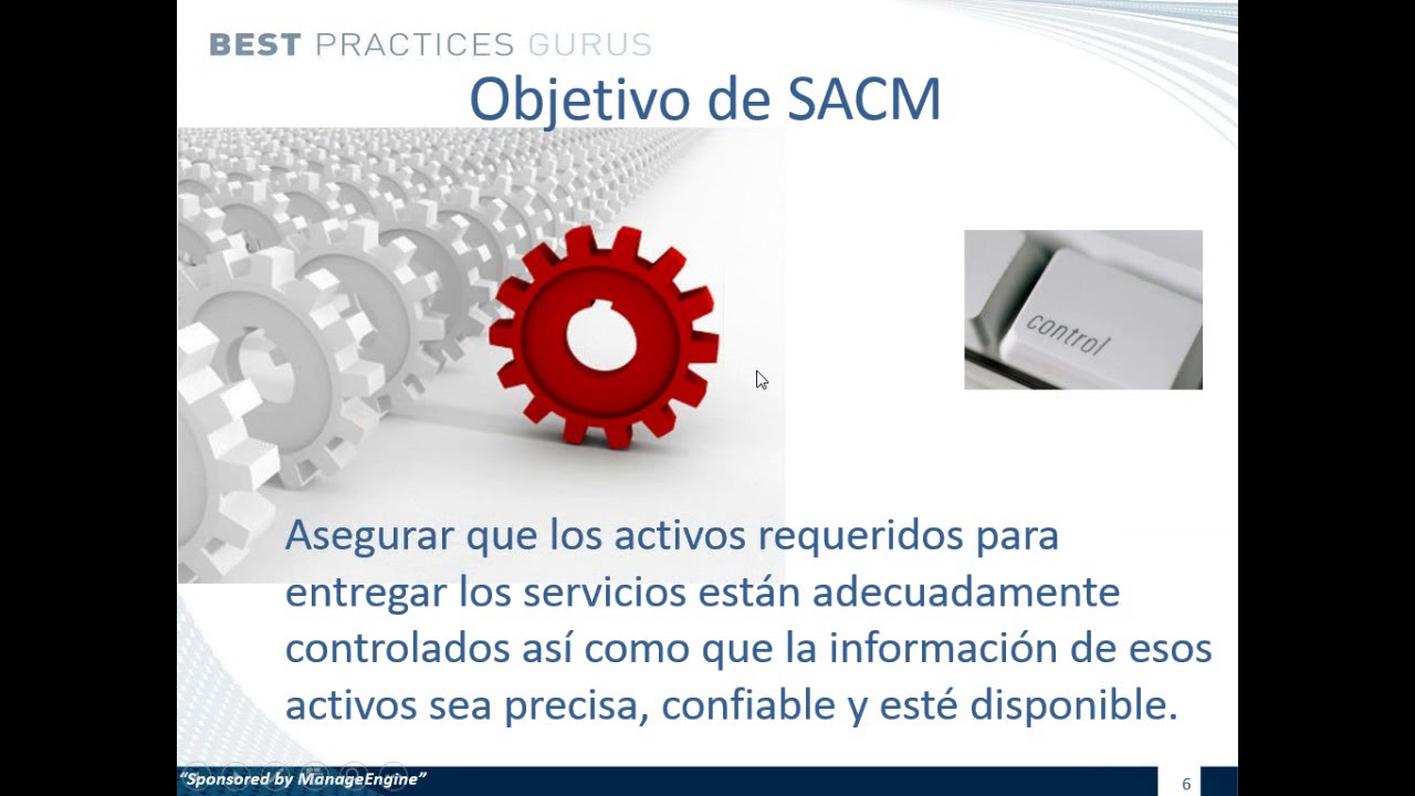 ITIL - CMDB - Base de datos de configuraciones