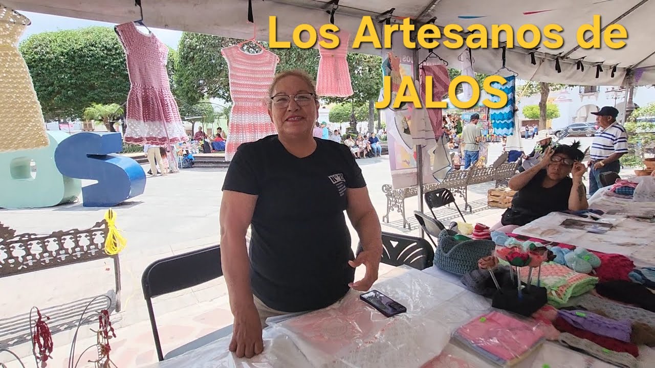 Visit to Los Artesanos de Jalostotitlan, Jal, Mexico/Visite aux  artisans Mexicains.