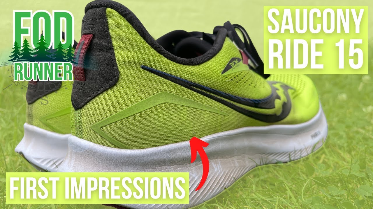 Saucony RIDE 15 Review - First Impressions (unbelievable) | FOD Runner