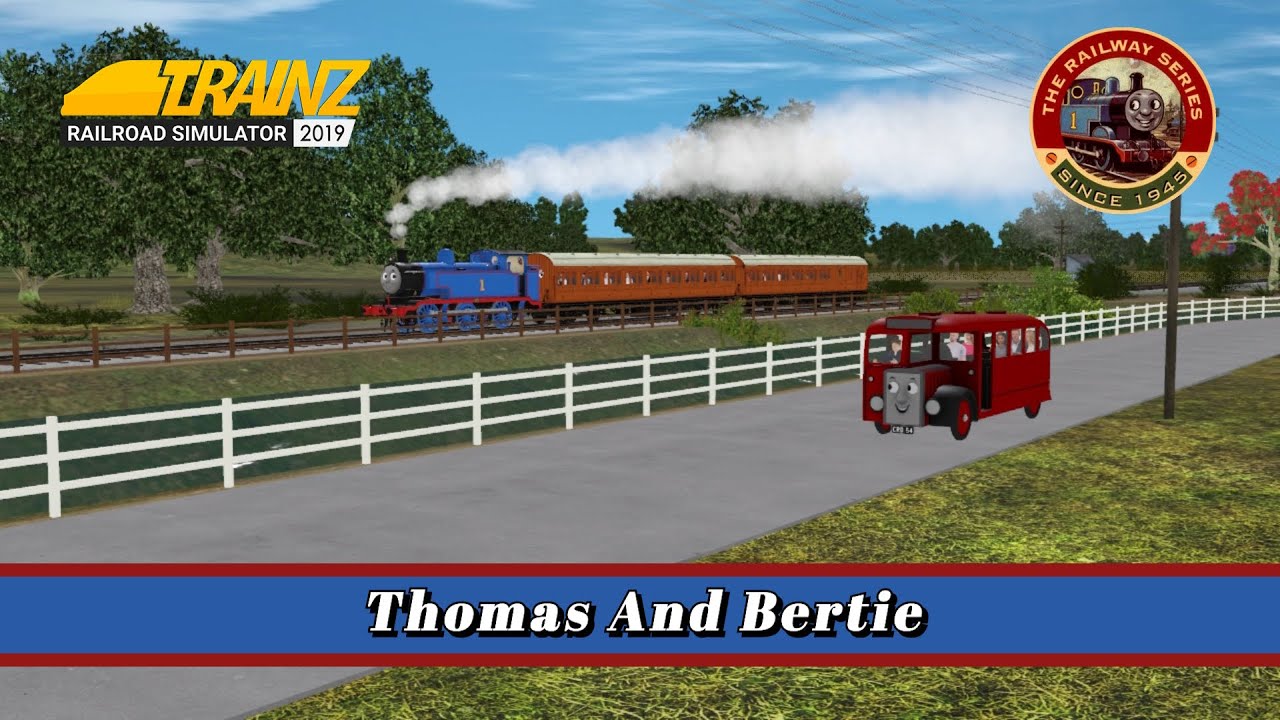 NWRS - Thomas and Bertie