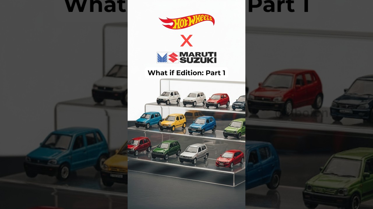 90s Maruti Suzuki x HotWheels cars | Hotwheels in India #hotwheels #marutisuzuki #diecast #gemini