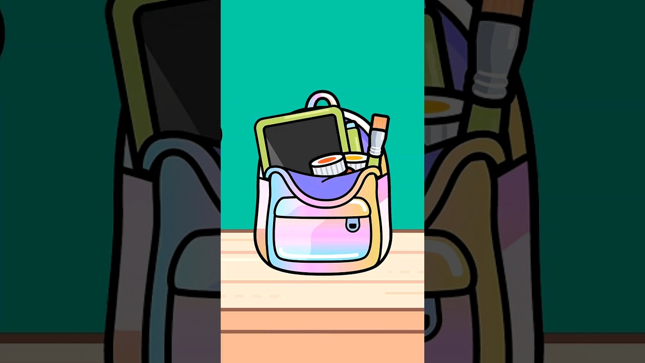 Back to school Update in @tocaboca ??!! Are you all excited! #tocaboca