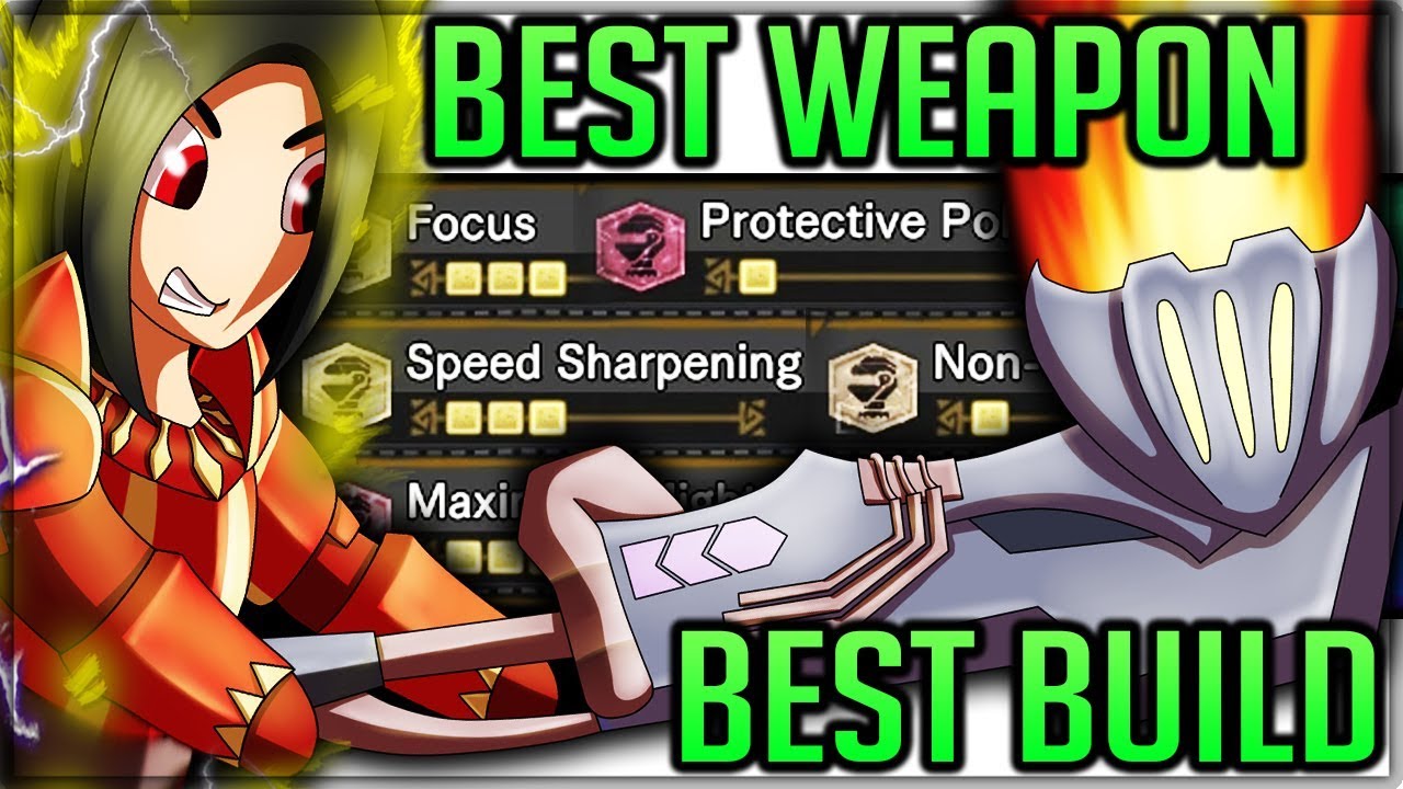 Wyvern Ignition Best Great Sword Build - THIS IS NUTS - Monster Hunter World! (How to Get + Funsies)