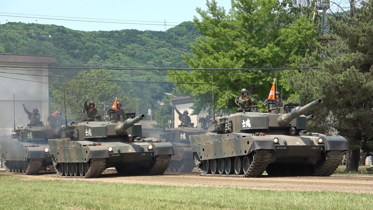 第11旅団創立・真駒内駐屯地開庁記念行事2025年 観閲行進 JGSDF 11th Brigade Military Parade 2025