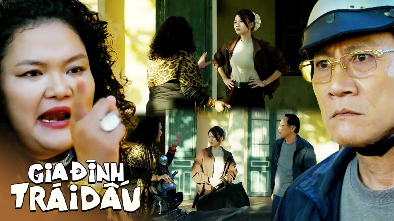 Gia đình trái dấu tập 28 | Dương bị quý bà béo coi làm SUGAR BABY đang ve vãn ông Phi
