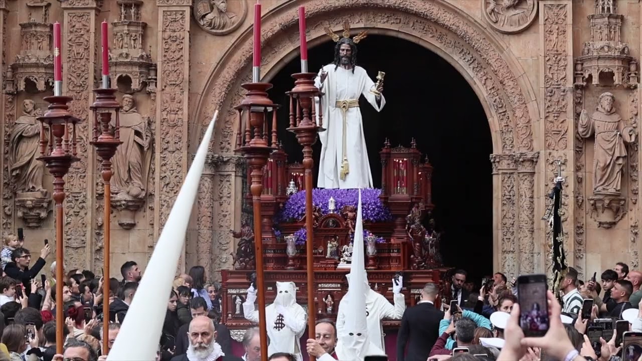 Salida de Jesús de la Redención. Salamanca 2025
