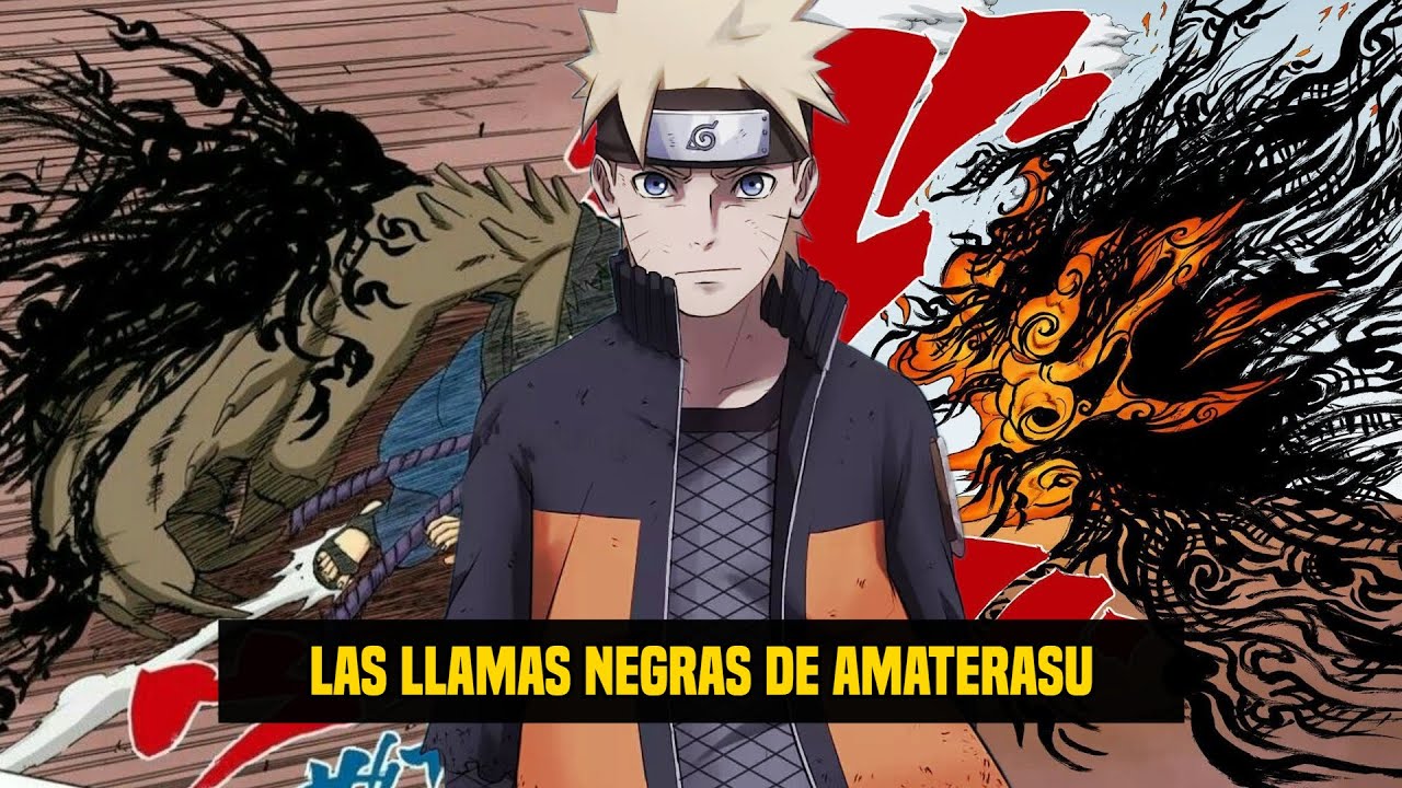 QHPS Naruto Despertaba Las Llamas Negras De Amaterasu Y Un Modo Sabio Único?