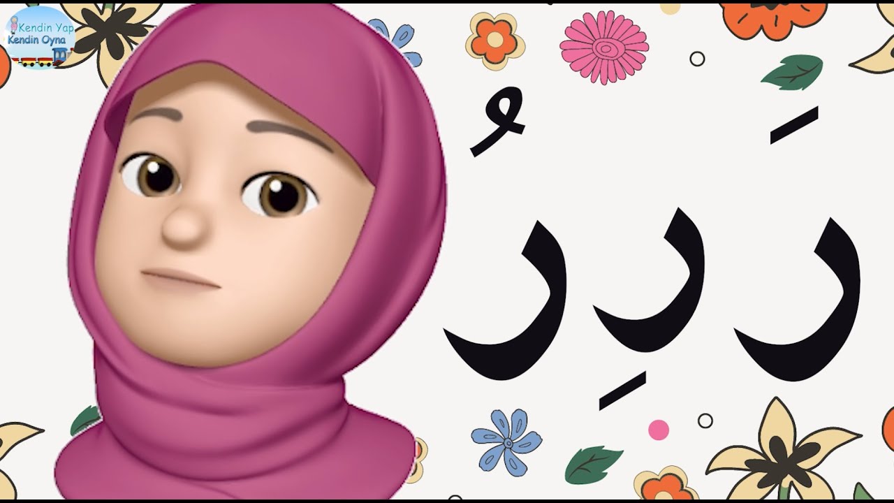 Ra Harfi Çalışması / Altın Harfler setiyle uyumlu