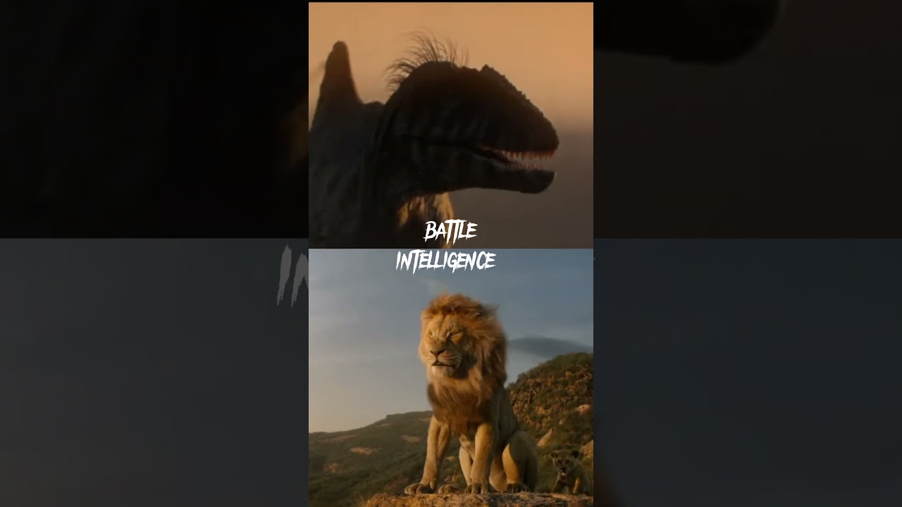 Dinosaur vs animals
