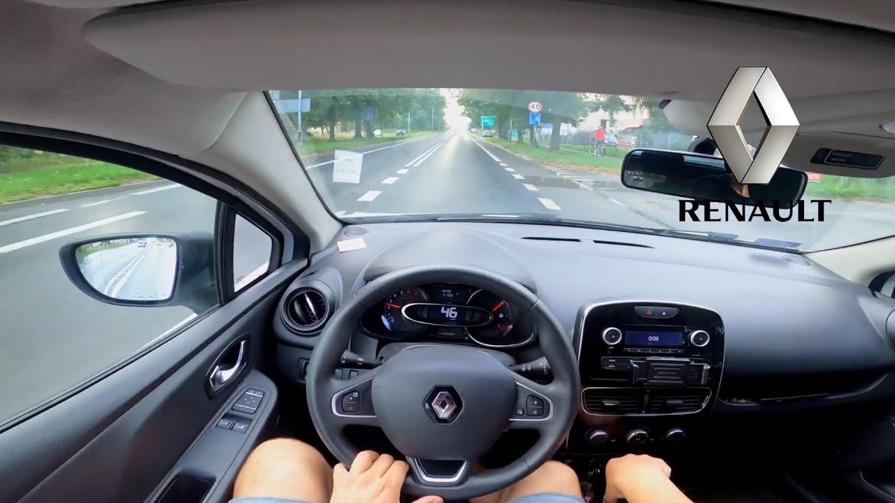 2016 Renault Clio IV (1.2 TCe 118 HP) | City Drive and Highway | 4K POV Test Drive by M&M Classics