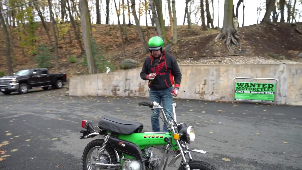 1973 Honda ST90 TRAIL 90