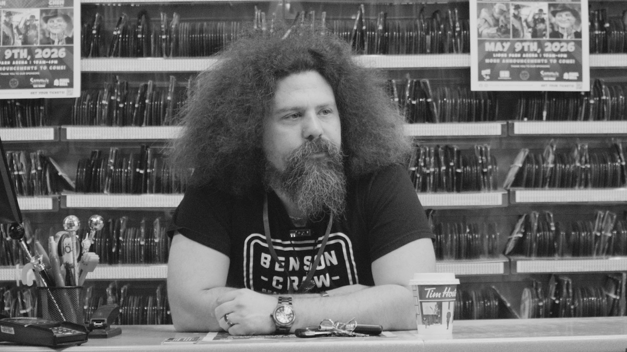 Brantford Comic Con 2026 - Commercial starring Joshua Wall (Clerks Spoof)