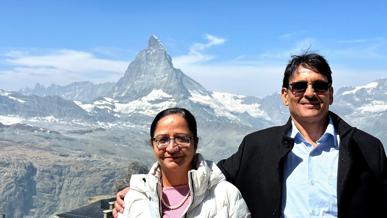 Way of gornergrat from Zermatt Switzerland part 2