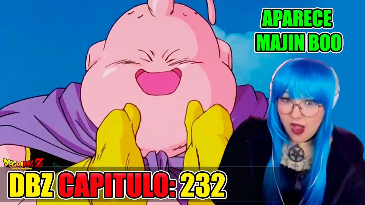 APARECE MAJIN BU 😯SAGA DE MAJIN BOO 232 | REACCION A ​DBZ POR PRIMERA VEZ