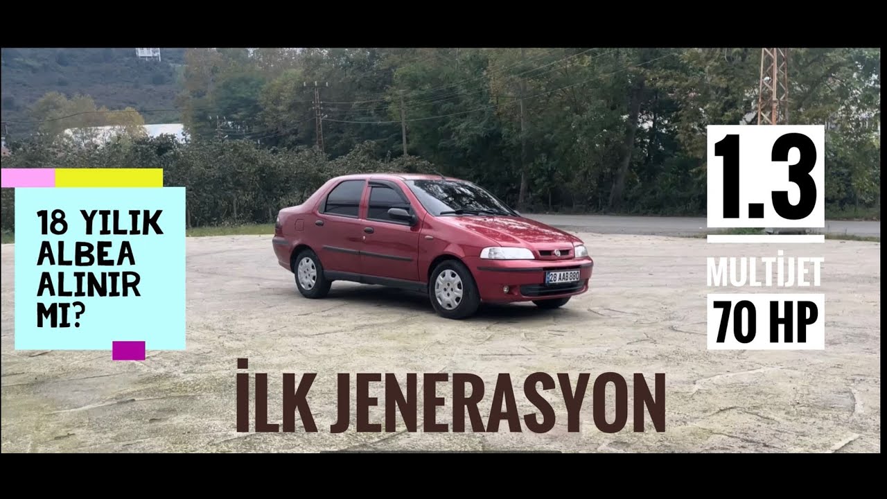 Fiat Albea 1.3 Multijet inceleme | Alınır Mı ?