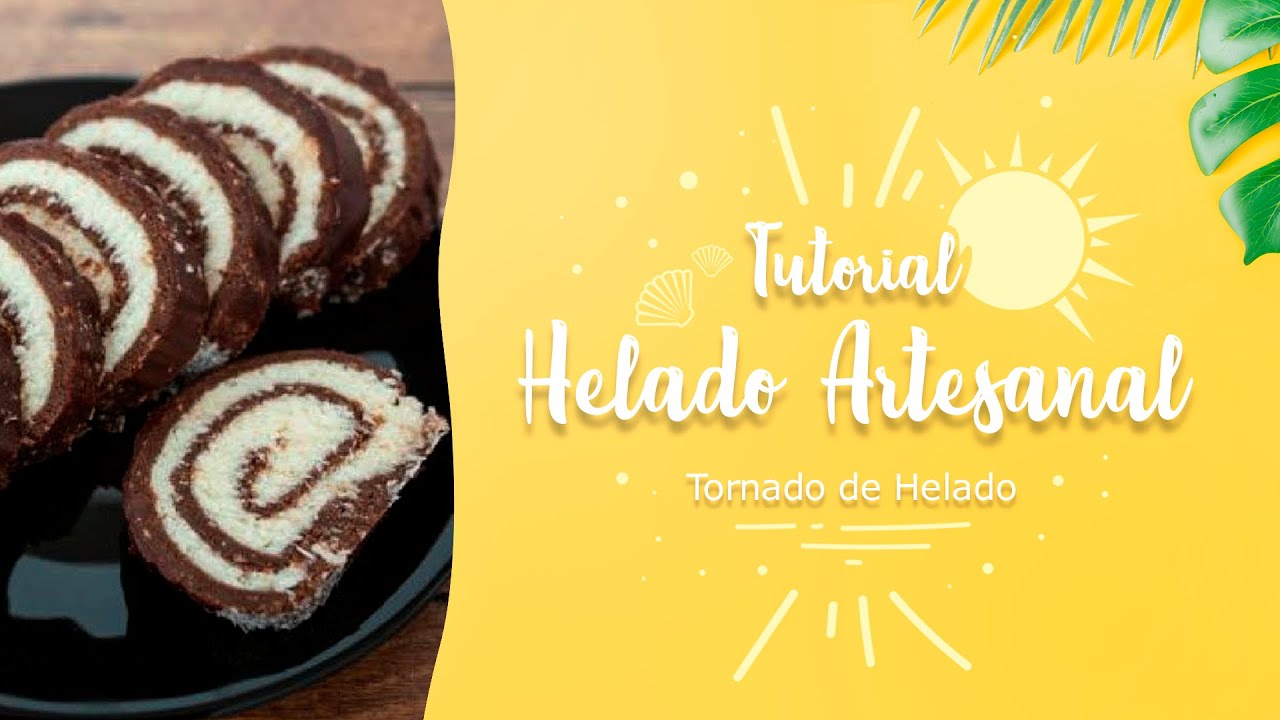 TORNADO DE HELADO