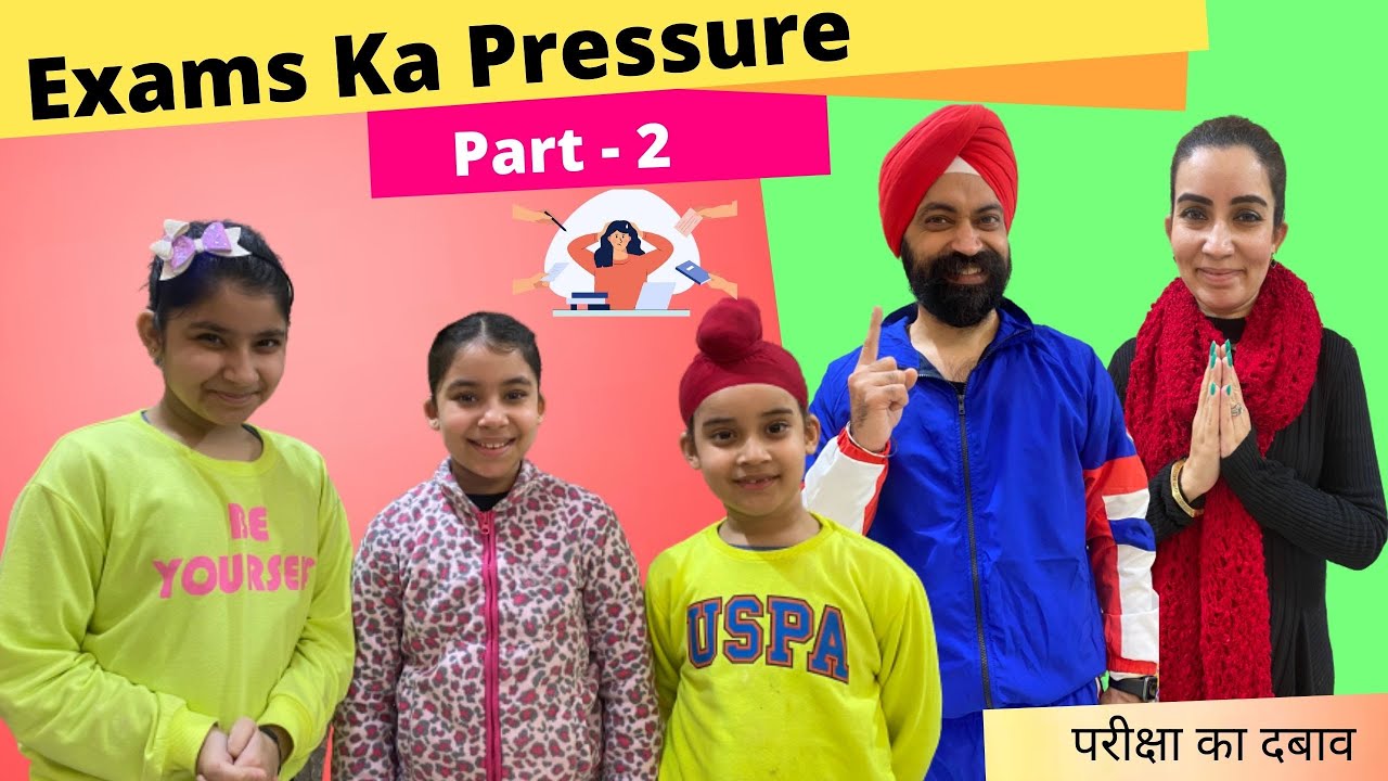Exams Ka Pressure - Sahi Ya Galat ? Final Part| परीक्षा का दबाव | Ramneek Singh 1313 | RS 1313 VLOGS