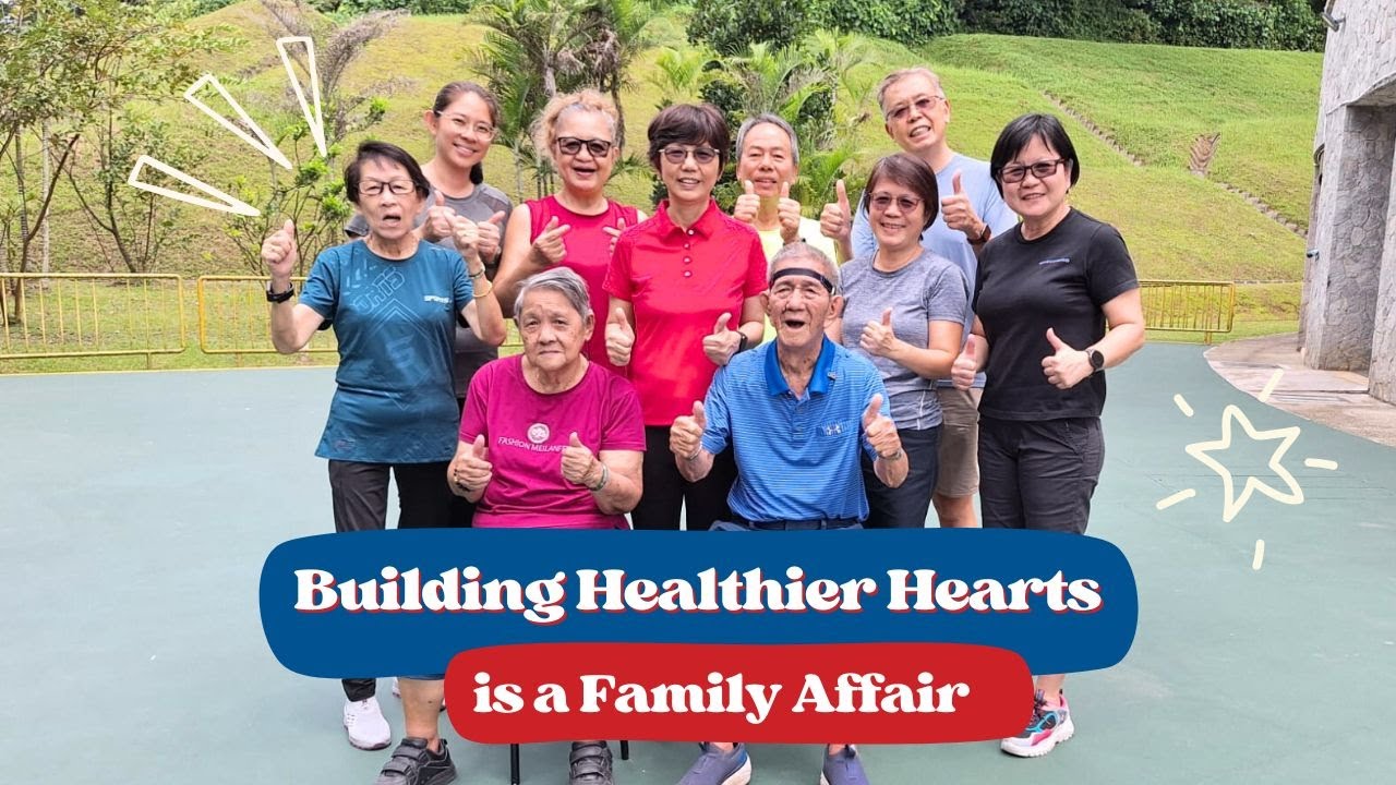 Building Healthier Hearts is a Family Affair