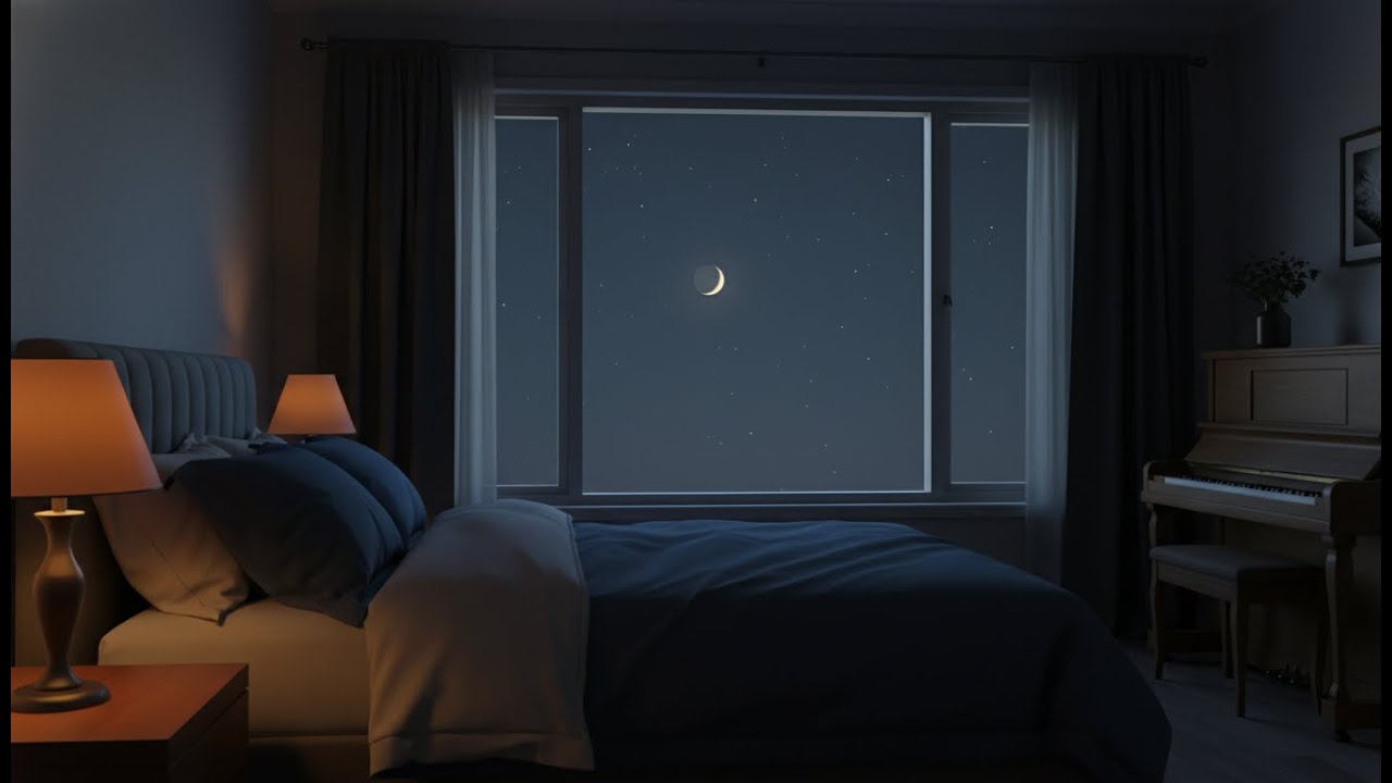 Deep Sleep Piano: Fall Asleep Fast with No Mid-roll Ads