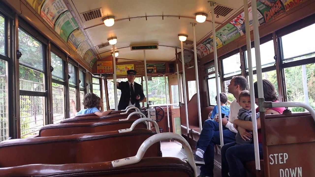 Baltimore streetcar museum 6119