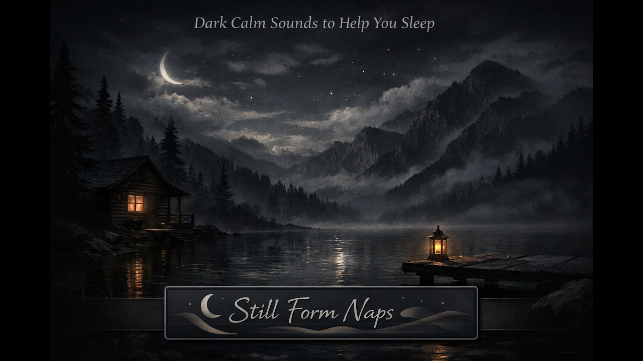 Dark Calm Sounds to Help You Sleep