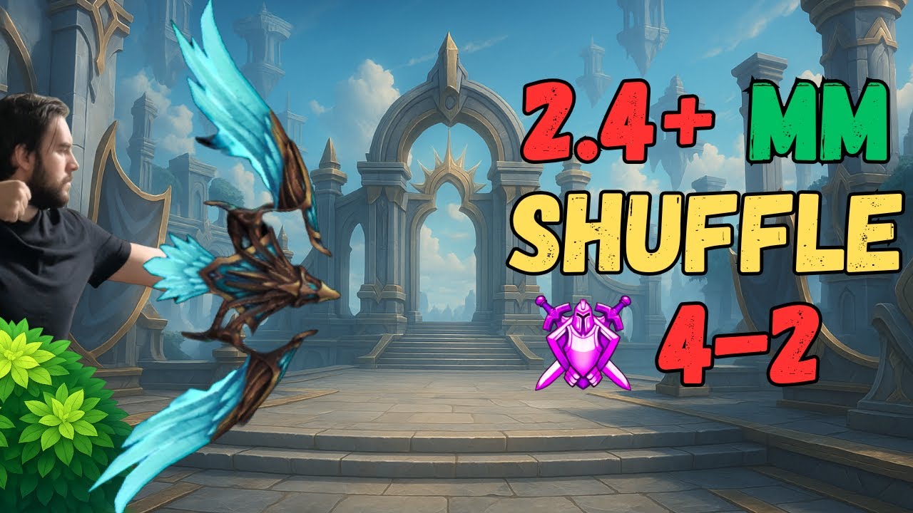 MM Hunter PvP Shuffle 2.4k | Commentary | The War Within S3