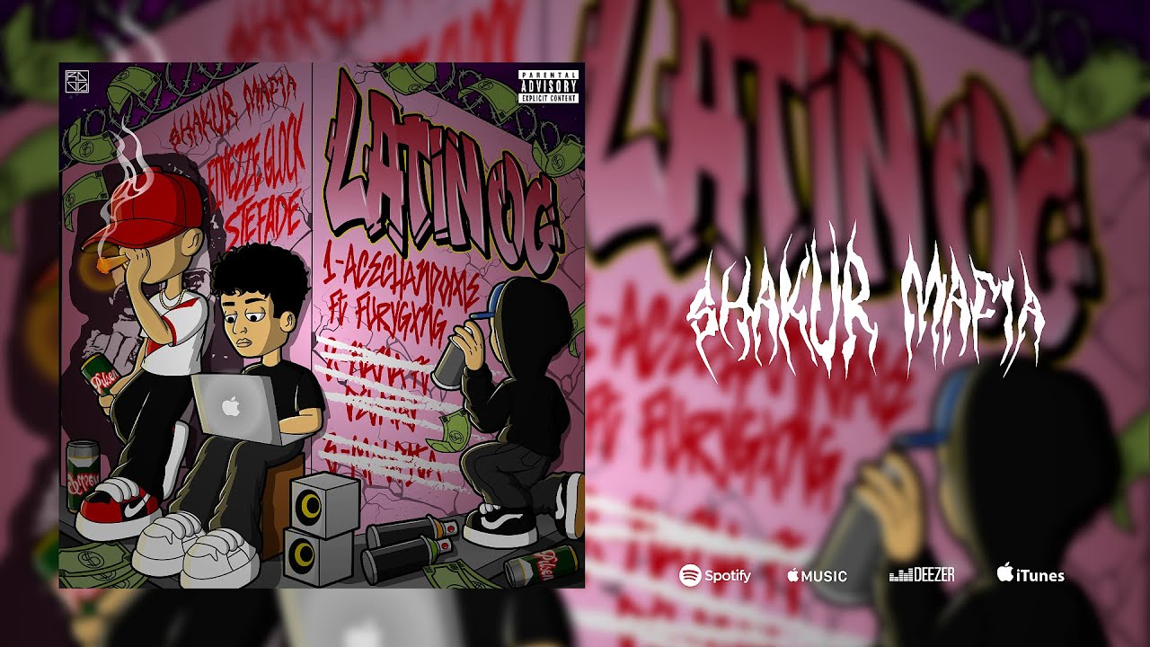 Finezze Glock - Maldita (Prod Stefade) #SHAKURMAFIA #LATINOG