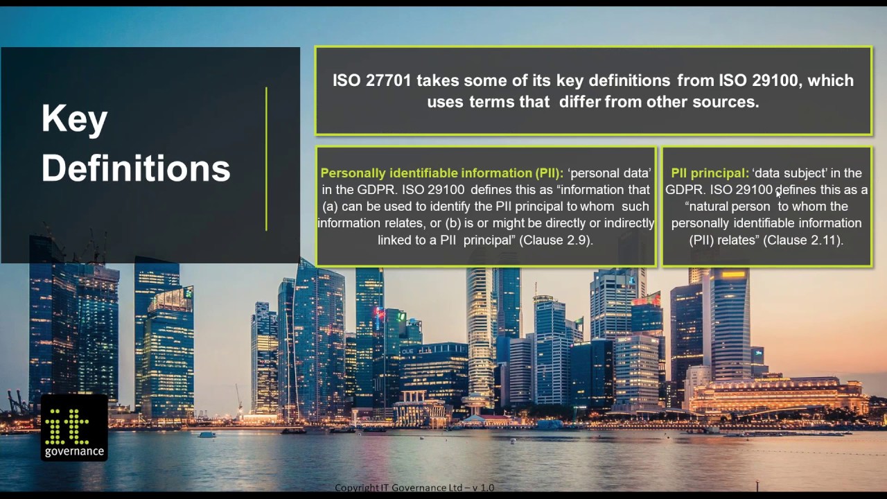 ISO 27701  The New Privacy Extension for ISO 27001
