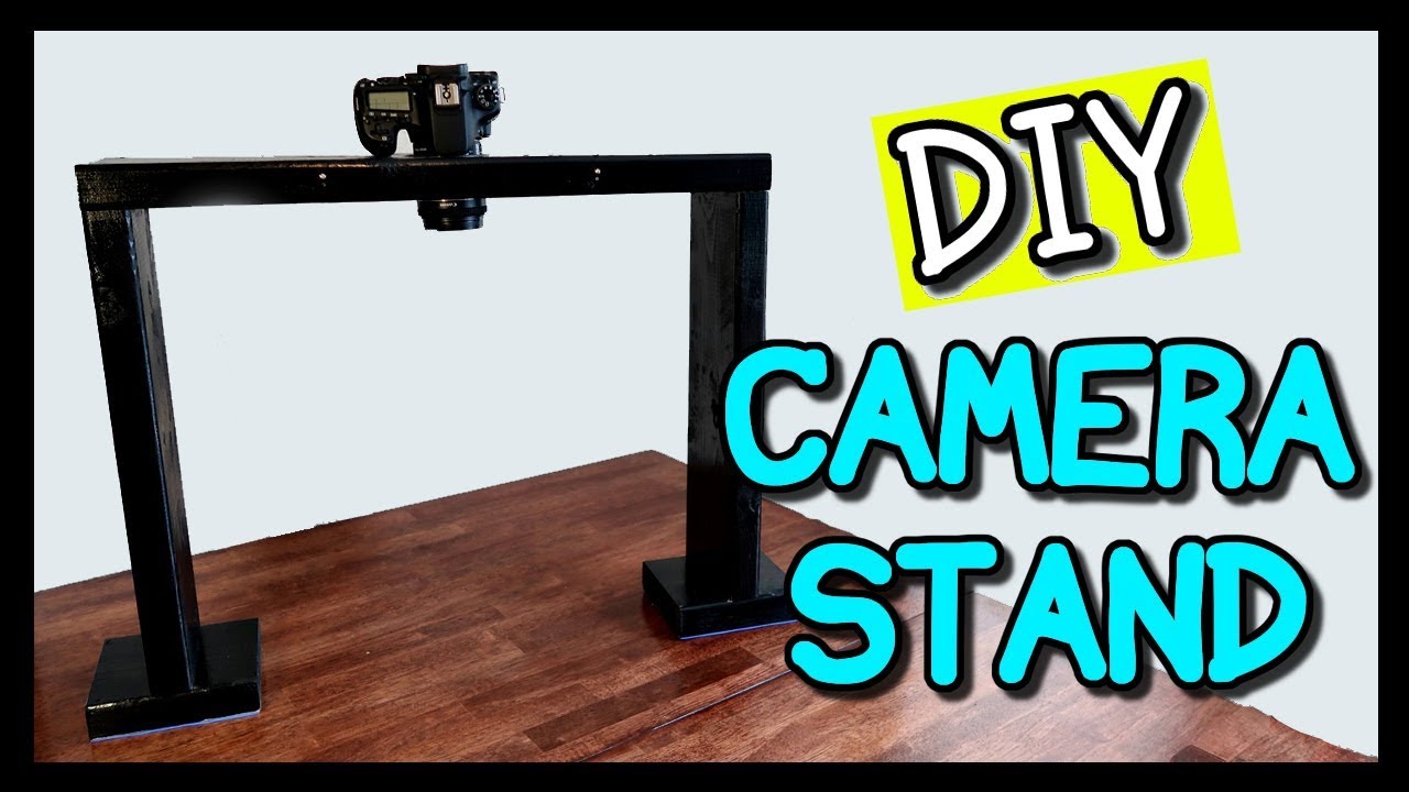 How To Make A Camera Stand 📍 How To With Kristin