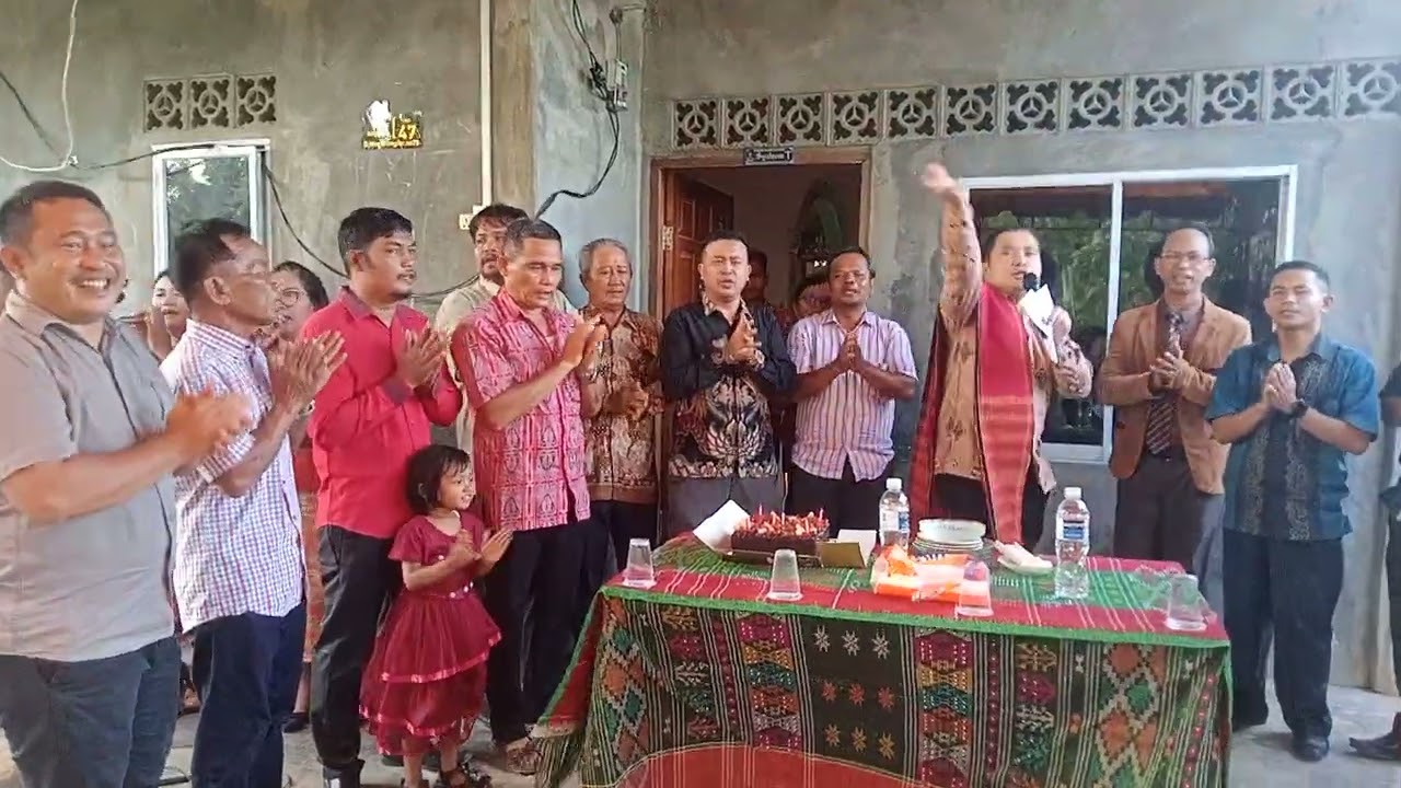 Acara ulang tahun punguan Silau Raja(Bintan) ke12