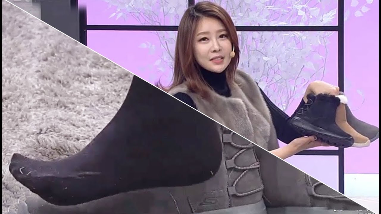 [171128] 역대급 미모 윤혜화 홈쇼핑 슈즈