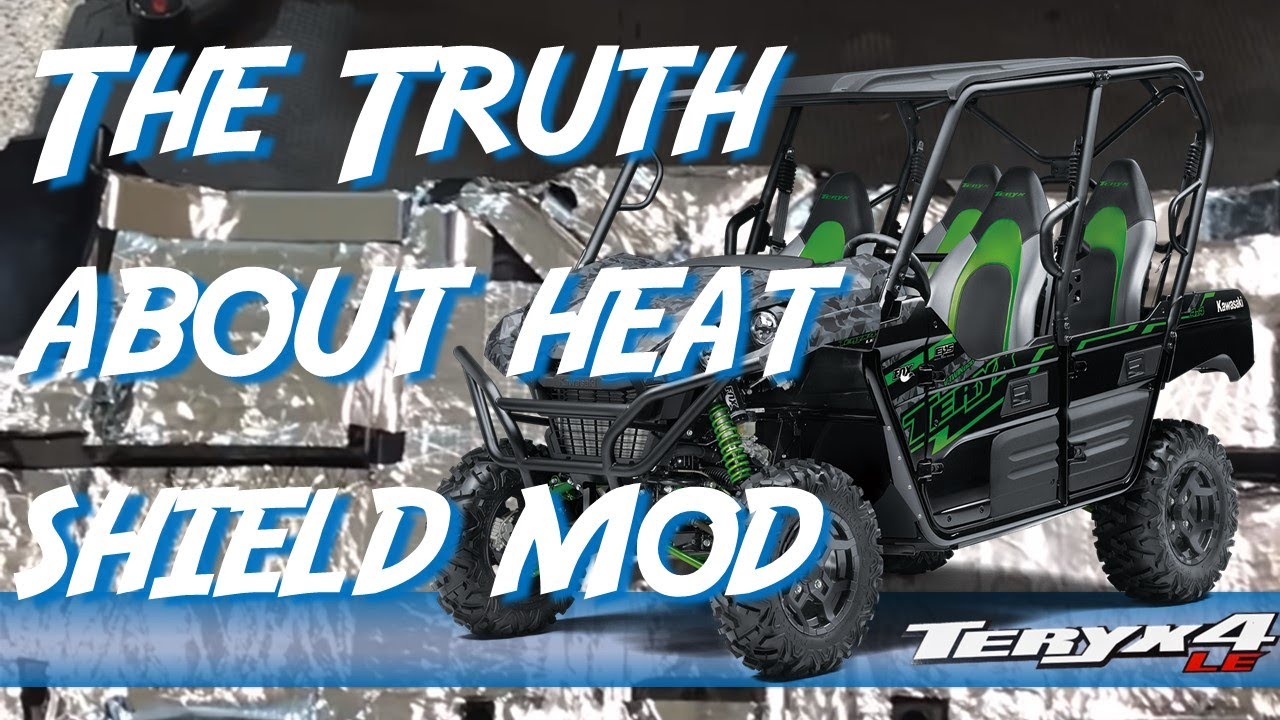 Правда о моде Teryx Heat Shielding