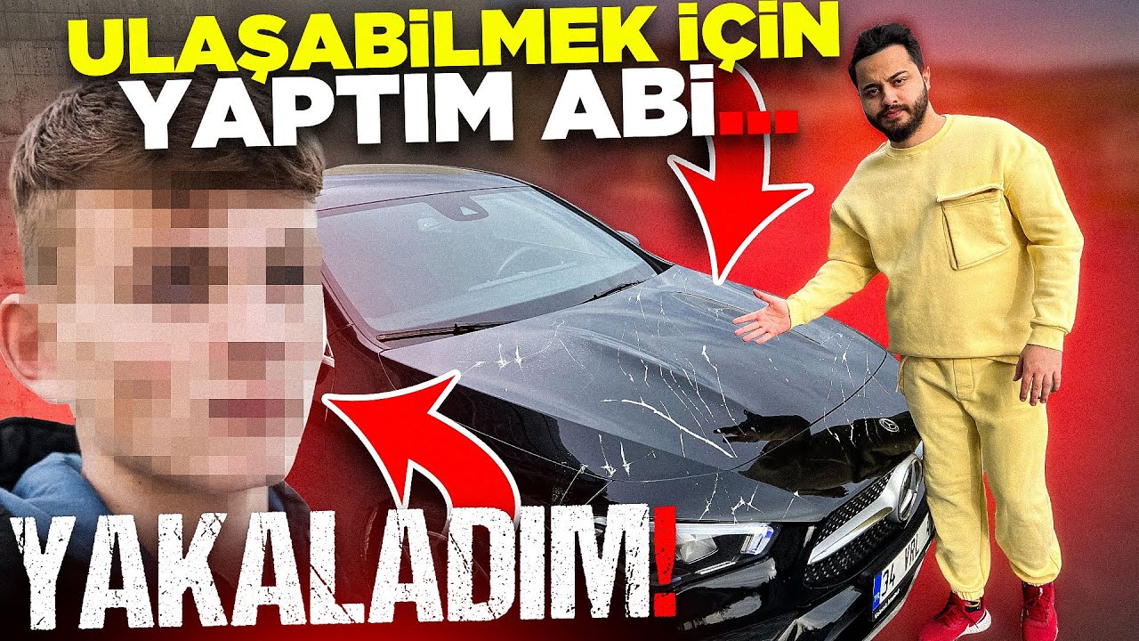 ARABAMI ÇİZEN ÇOCUĞU BULDUM! HESABINI FULLEDİM?! PUBG Mobile