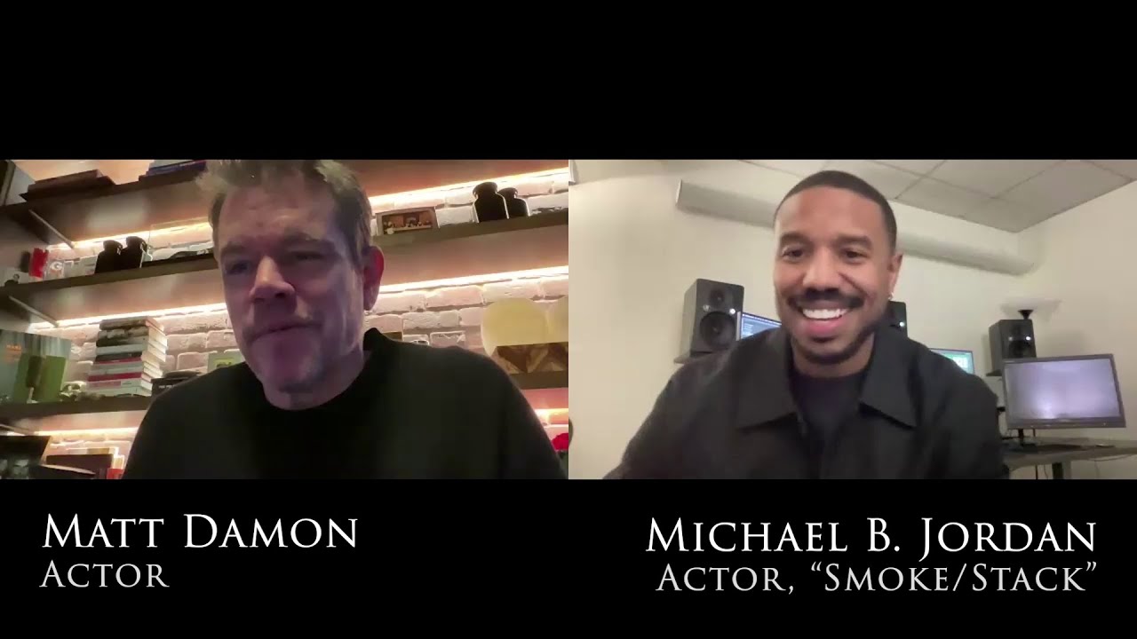 Sinners FYC | Michael B. Jordan in conversation with Matt Damon