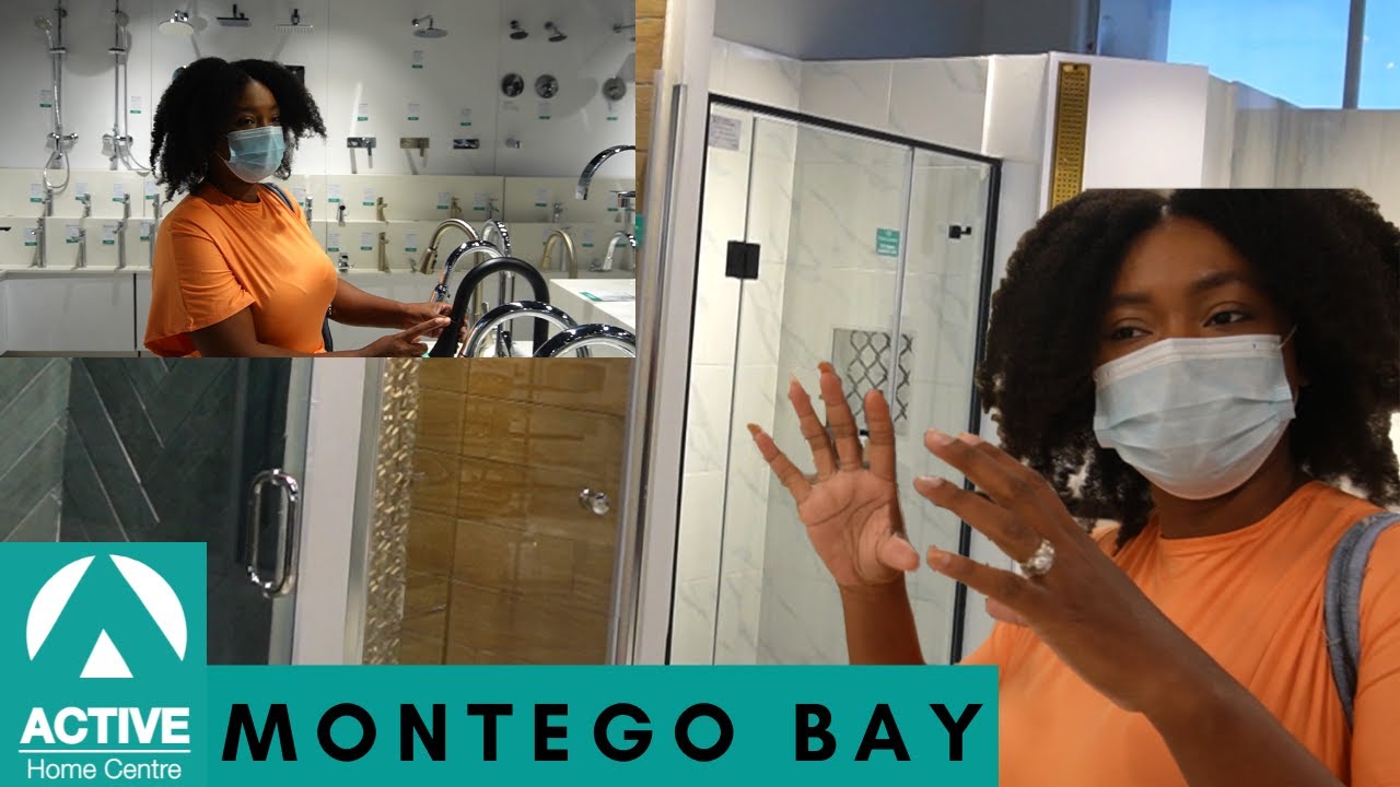 Touring The Brand New Active Home Centre In Montego Bay | Home Shopping
