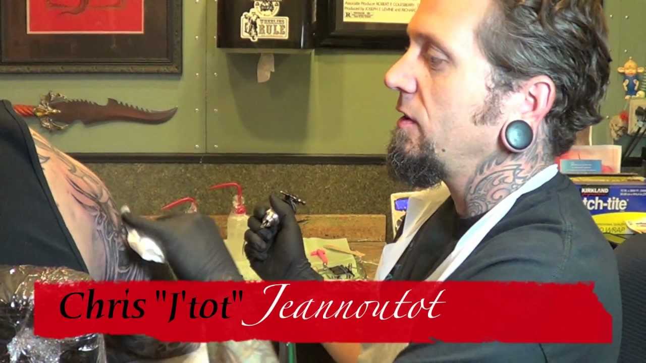 DENVER TATTOOS:  Chris 