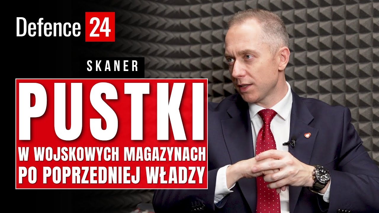Cezary Tomczyk: Zastaliśmy pustki w wojskowych magazynach po poprzedniej władzy | cz. 1 wywiadu