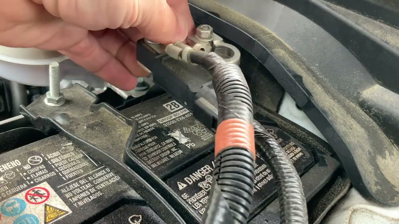 Honda Civic Battery Replacement 2016-2021 (Gen 10)