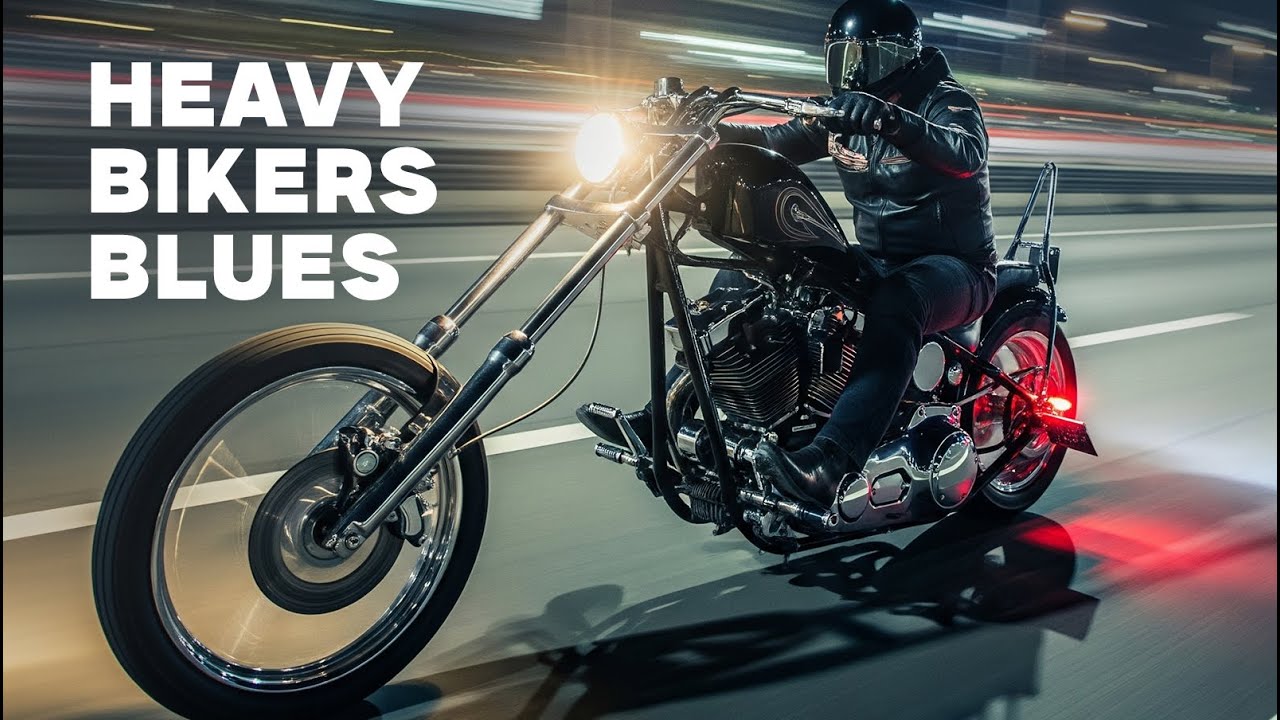 BLACK HELL RIDER — HEAVY BIKERS BLUES