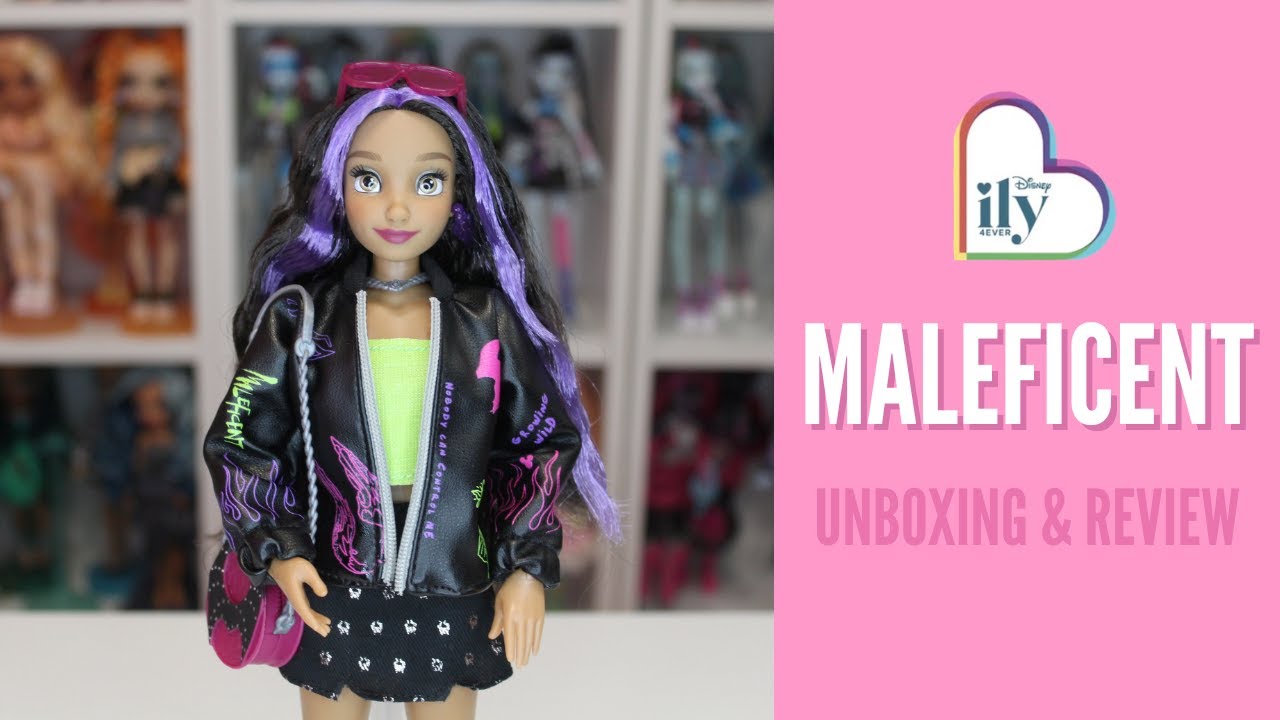Disney ILY 4Ever Maleficent Doll - Unboxing & Review