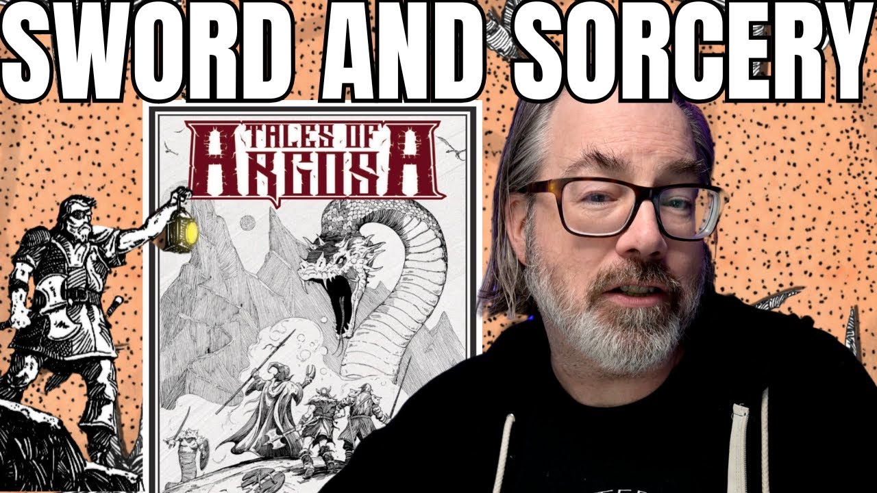 Sword and Sorcery Style - Tales of Argosa RPG First Look
