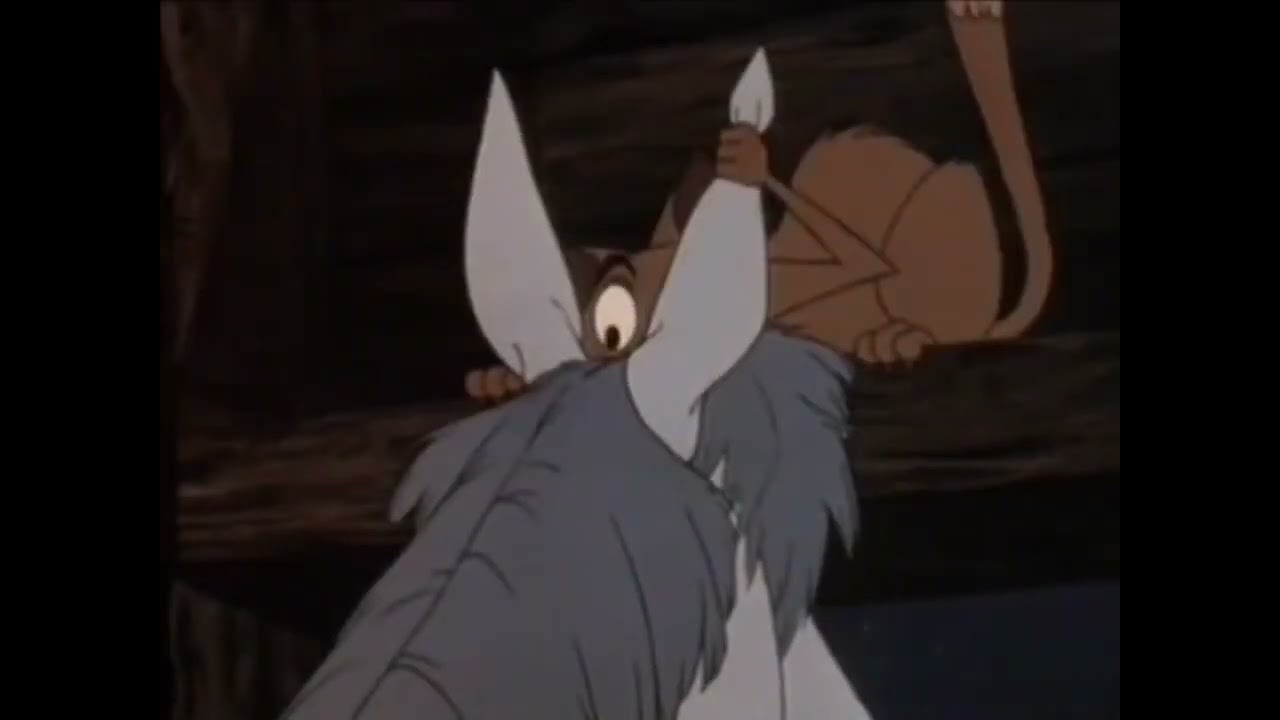 Opening To The Adventures Of Ichabod And Mr. Toad 1992 VHS [FAKE]